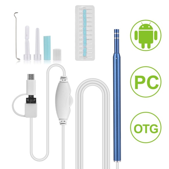 Endoscope Camera Waterproof USB Health Care 3 in - Picture 1 of 6